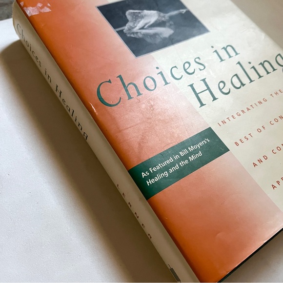 Choices in Healing By Michael Lerner. HardCover. MIT Press ISBN 0-262-1218-8 - Picture 2 of 9